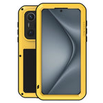 LOVE MEI For Huawei Pura 70 Pro / Pura 70 Pro+ Case Metal+Silicone Phone Cover without Screen Film