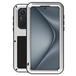 LOVE MEI For Huawei Pura 70 Pro / Pura 70 Pro+ Case Metal+Silicone Phone Cover without Screen Film