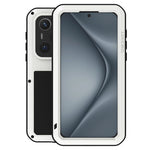 LOVE MEI For Huawei Pura 70 Pro / Pura 70 Pro+ Case Metal+Silicone Phone Cover without Screen Film