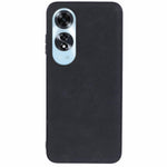 Oppo A60 4G-skal Retro PU-läder Slim Bakstycke