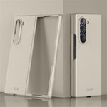Til Samsung Galaxy Z Fold6 5G Etui Hudlignende Hårdt PC Telefoncover