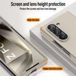Til Samsung Galaxy Z Fold6 5G Etui Hudlignende Hårdt PC Telefoncover