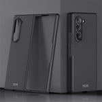 Til Samsung Galaxy Z Fold6 5G Etui Hudlignende Hårdt PC Telefoncover