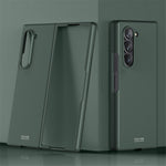Til Samsung Galaxy Z Fold6 5G Etui Hudlignende Hårdt PC Telefoncover