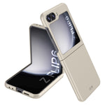 For Samsung Galaxy Z Flip7 FE 5G / Z Flip6 5G Slim Case Skin-Feel Hard PC Phone Cover