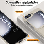 For Samsung Galaxy Z Flip7 FE 5G / Z Flip6 5G Slim Case Skin-Feel Hard PC Phone Cover
