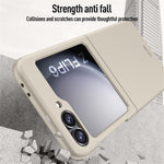 For Samsung Galaxy Z Flip7 FE 5G / Z Flip6 5G Slim Case Skin-Feel Hard PC Phone Cover
