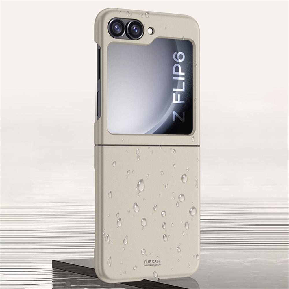 For Samsung Galaxy Z Flip7 FE 5G / Z Flip6 5G Slim Case Skin-Feel Hard PC Phone Cover