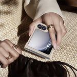 For Samsung Galaxy Z Flip7 FE 5G / Z Flip6 5G Slim Case Skin-Feel Hard PC Phone Cover