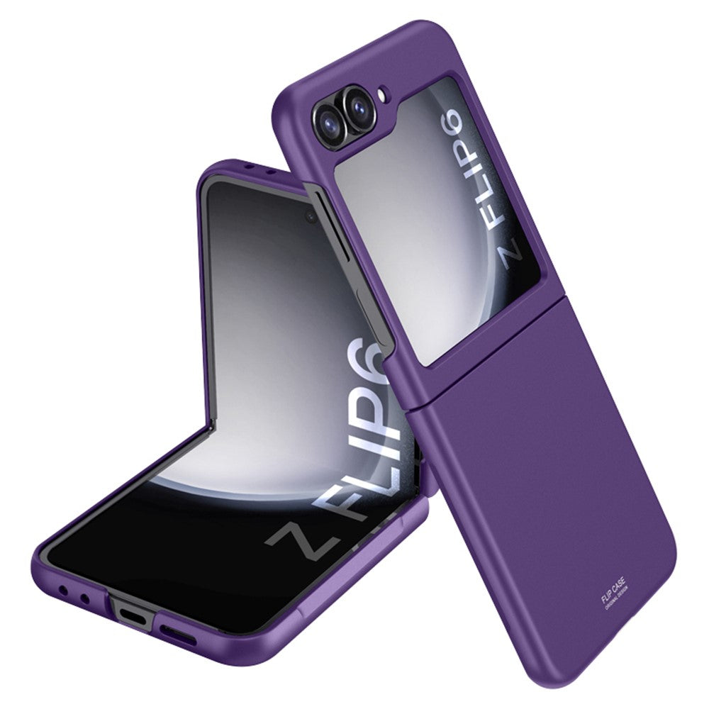 For Samsung Galaxy Z Flip7 FE 5G / Z Flip6 5G Slim Case Skin-Feel Hard PC Phone Cover