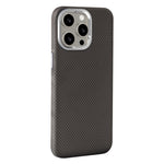 X-LEVEL Til iPhone 14 Pro Telefonetuier Magnetisk Kulfiber+Metal Telefoncover Kompatibelt med MagSafe
