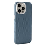 X-LEVEL Til iPhone 14 Pro Telefonetuier Magnetisk Kulfiber+Metal Telefoncover Kompatibelt med MagSafe