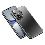 For Huawei nova 12 SE 4G / nova 11 SE Case with Lens Kickstand Shockproof PC+TPU Phone Cover