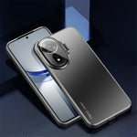 For Huawei nova 12 SE 4G / nova 11 SE Case with Lens Kickstand Shockproof PC+TPU Phone Cover