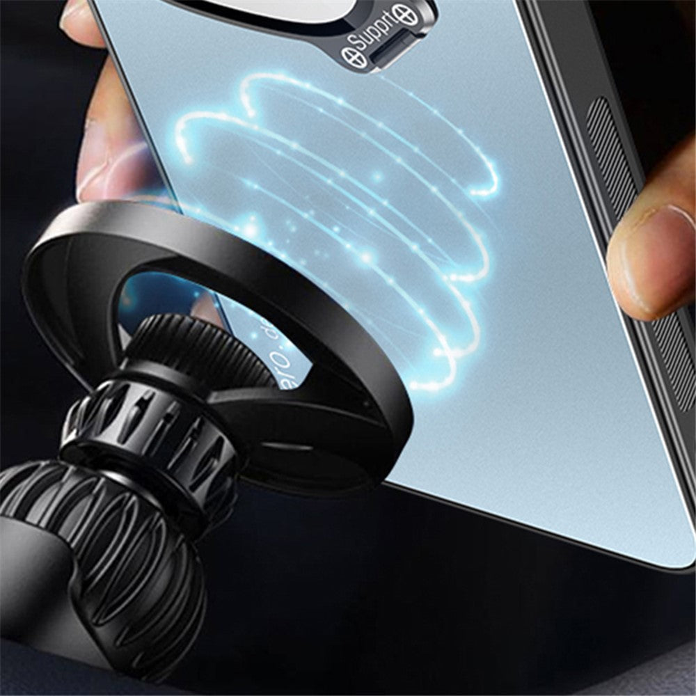 For Huawei nova 12 SE 4G / nova 11 SE Case with Lens Kickstand Shockproof PC+TPU Phone Cover