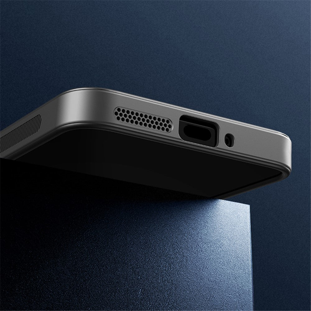 For Huawei nova 12 SE 4G / nova 11 SE Case with Lens Kickstand Shockproof PC+TPU Phone Cover