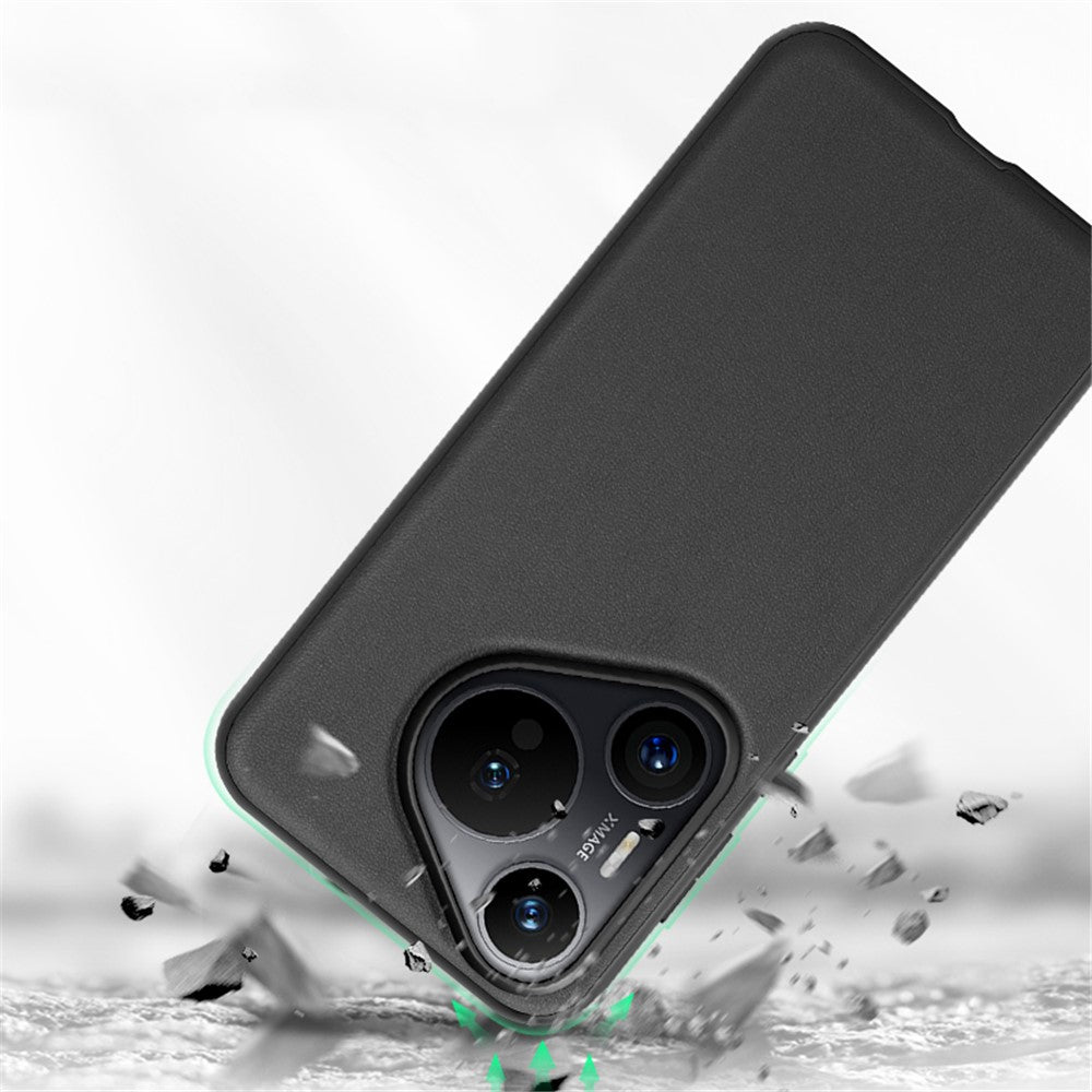 X-LEVEL For Huawei Pura 70 Phone Case Luxurious PU Leather+PC Drop-Proof Cover