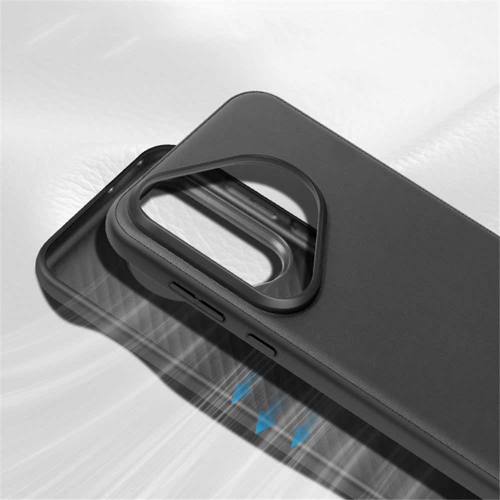 X-LEVEL For Huawei Pura 70 Phone Case Luxurious PU Leather+PC Drop-Proof Cover