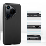 X-LEVEL For Huawei Pura 70 Phone Case Luxurious PU Leather+PC Drop-Proof Cover