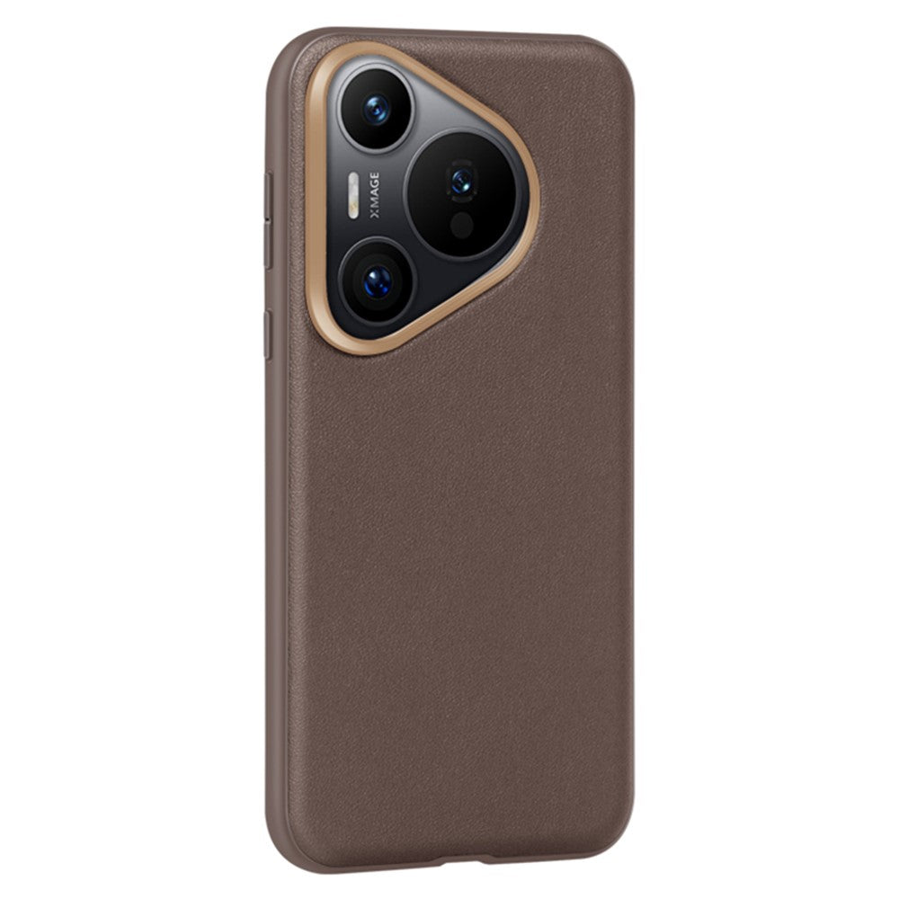 X-LEVEL For Huawei Pura 70 Phone Case Luxurious PU Leather+PC Drop-Proof Cover