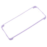 Xiaomi Poco X6 Pro 5G / Redmi K70 5G / K70E 5G-cover i akryl+TPU, gennemsigtigt mobilcover med PET-skærmfilm