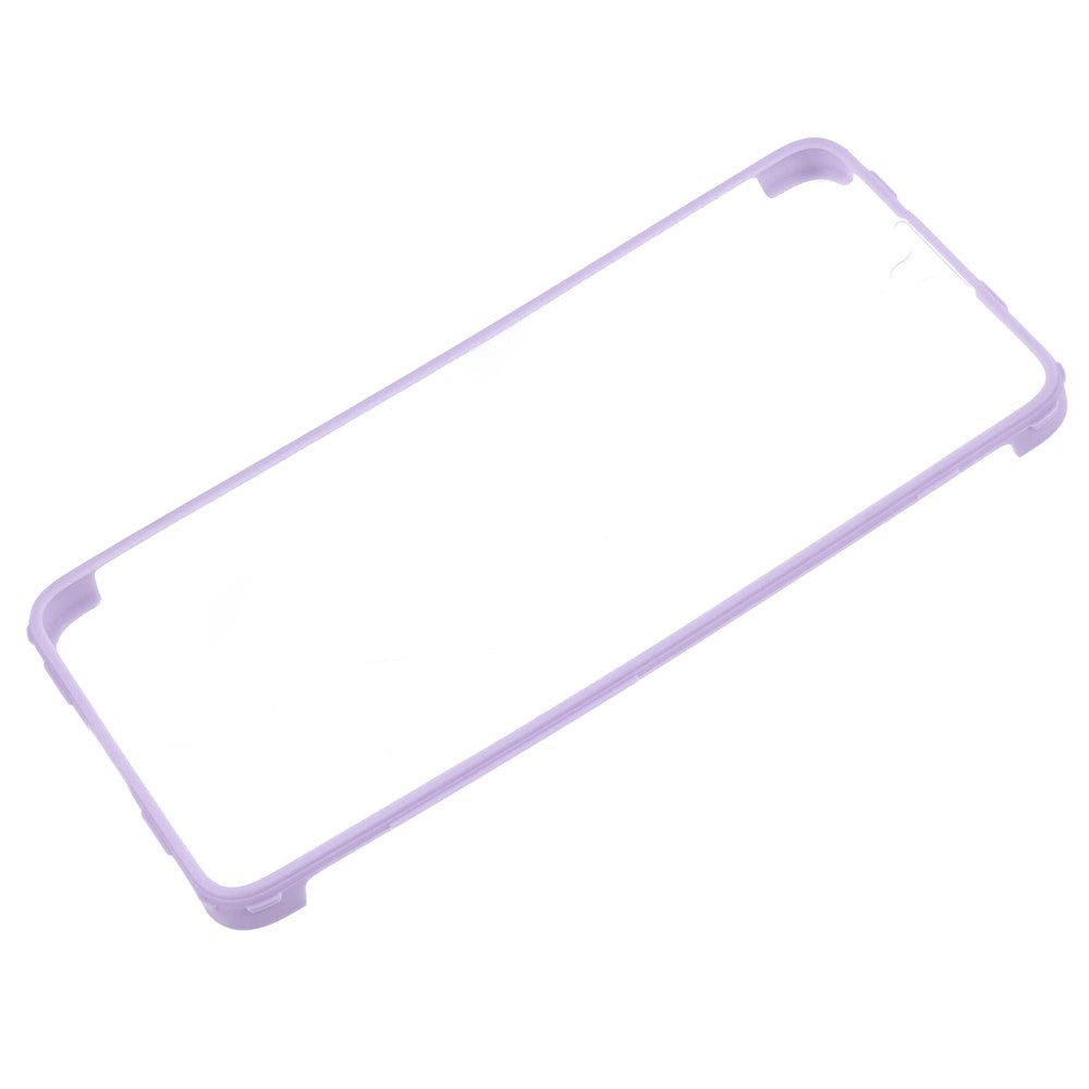 Xiaomi Poco X6 Pro 5G / Redmi K70 5G / K70E 5G-cover i akryl+TPU, gennemsigtigt mobilcover med PET-skærmfilm