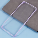 Xiaomi Poco X6 Pro 5G / Redmi K70 5G / K70E 5G-cover i akryl+TPU, gennemsigtigt mobilcover med PET-skærmfilm