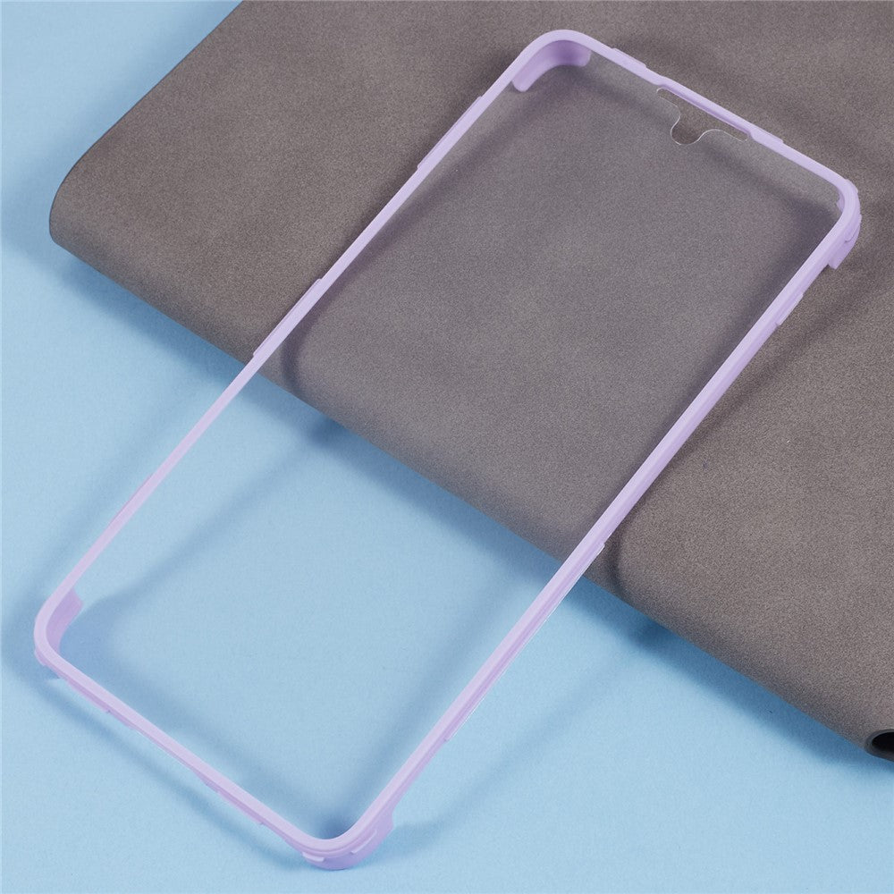 Xiaomi Poco X6 Pro 5G / Redmi K70 5G / K70E 5G-cover i akryl+TPU, gennemsigtigt mobilcover med PET-skærmfilm