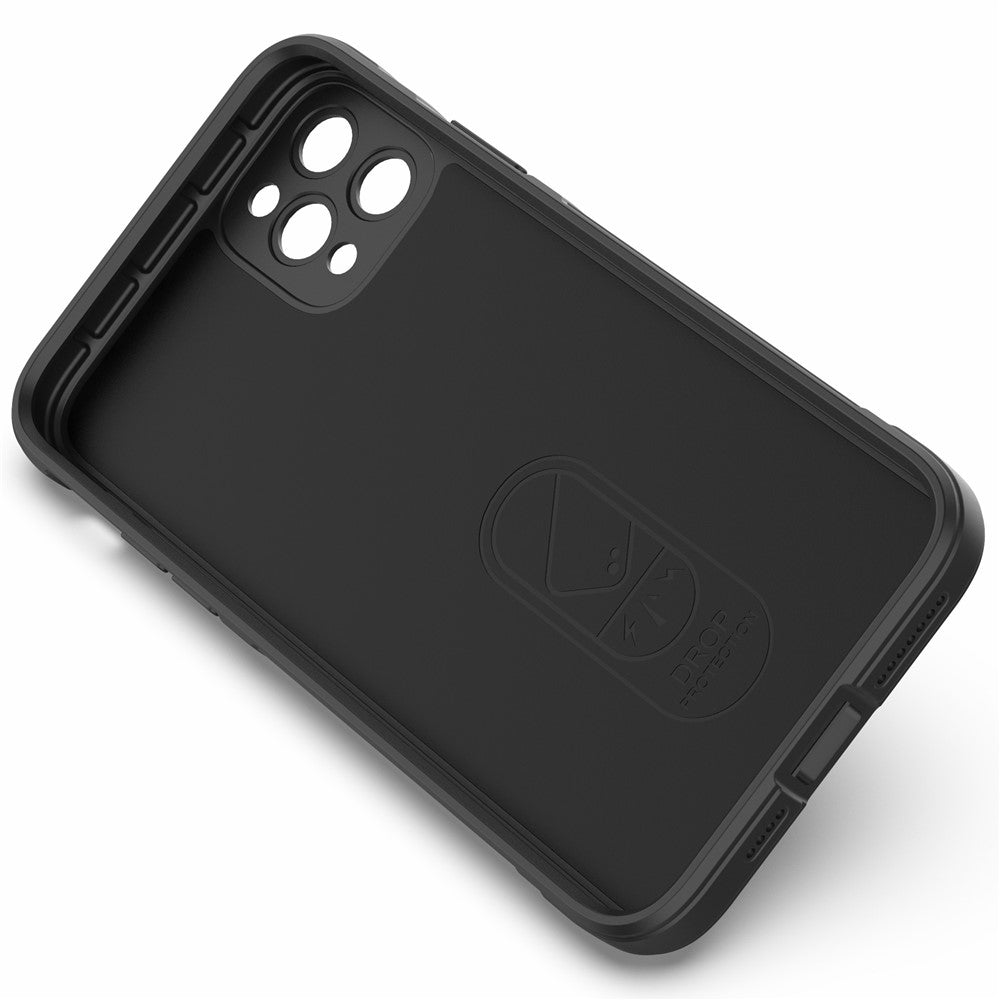 Til iPhone 11 Pro Max-etui Anti-fald Fleksibelt TPU Mobilcover