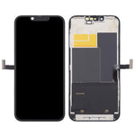 For iPhone 13 Pro Klasse C LCD-skærm og Digitizer Samling Erstatningsdel (RUIJU In-Cell håndværk) (Uden Logo)
