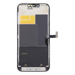 For iPhone 13 Pro Klasse C LCD-skærm og Digitizer Samling Erstatningsdel (RUIJU In-Cell håndværk) (Uden Logo)