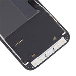 For iPhone 13 Pro Klasse C LCD-skærm og Digitizer Samling Erstatningsdel (RUIJU In-Cell håndværk) (Uden Logo)