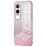 OnePlus Nord CE4 Lite 5G / Oppo K12x 5G (Kina) Skal Gradient Glitter Anti-Rep Mjukt TPU mobilskal