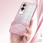 OnePlus Nord CE4 Lite 5G / Oppo K12x 5G (Kina) Skal Gradient Glitter Anti-Rep Mjukt TPU mobilskal