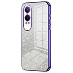 OnePlus Nord CE4 Lite 5G / Oppo K12x 5G (Kina) Skal Gradient Glitter Anti-Rep Mjukt TPU mobilskal
