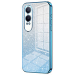 OnePlus Nord CE4 Lite 5G / Oppo K12x 5G (Kina) Skal Gradient Glitter Anti-Rep Mjukt TPU mobilskal