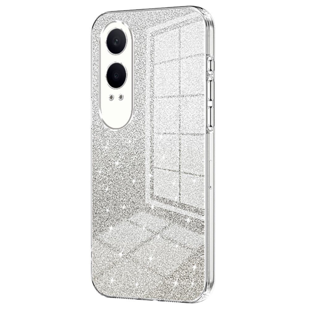 OnePlus Nord CE4 Lite 5G / Oppo K12x 5G (Kina) Skal Gradient Glitter Anti-Rep Mjukt TPU mobilskal
