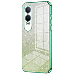 OnePlus Nord CE4 Lite 5G / Oppo K12x 5G (Kina) Skal Gradient Glitter Anti-Rep Mjukt TPU mobilskal
