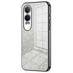 OnePlus Nord CE4 Lite 5G / Oppo K12x 5G (Kina) Skal Gradient Glitter Anti-Rep Mjukt TPU mobilskal