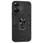For Xiaomi Redmi Turbo 3 5G / Poco F6 5G Case Rotating Kickstand PC+TPU Phone Cover
