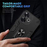 For Xiaomi Redmi Turbo 3 5G / Poco F6 5G Case Rotating Kickstand PC+TPU Phone Cover
