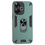 For Xiaomi Redmi Turbo 3 5G / Poco F6 5G Case Rotating Kickstand PC+TPU Phone Cover