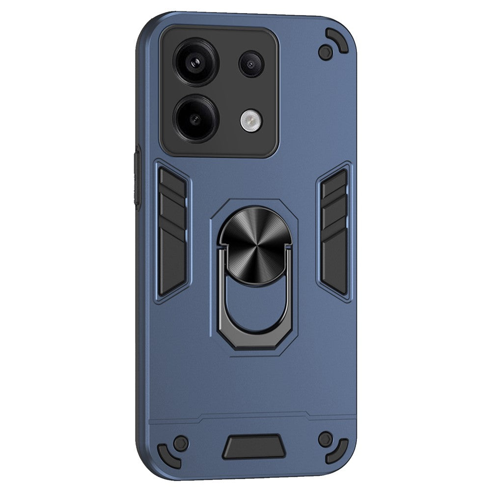 For Xiaomi Redmi Note 13 5G Case Kickstand Hard PC Soft TPU Phone Cover