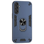 For Samsung Galaxy M55 5G Case PC+TPU Phone Cover with Rotation Ring Grip