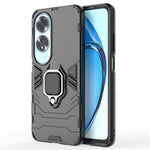 For Oppo A60 4G Case Ring Kickstand Military Grade PC+TPU Phone Cover