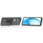 For Oppo A60 4G Case Ring Kickstand Military Grade PC+TPU Phone Cover