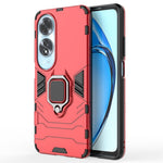 For Oppo A60 4G Case Ring Kickstand Military Grade PC+TPU Phone Cover