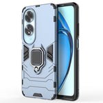For Oppo A60 4G Case Ring Kickstand Military Grade PC+TPU Phone Cover