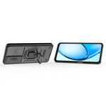 For Oppo A60 4G Case Camshield Kickstand PC+TPU Phone Cover