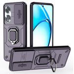 For Oppo A60 4G Case Camshield Kickstand PC+TPU Phone Cover
